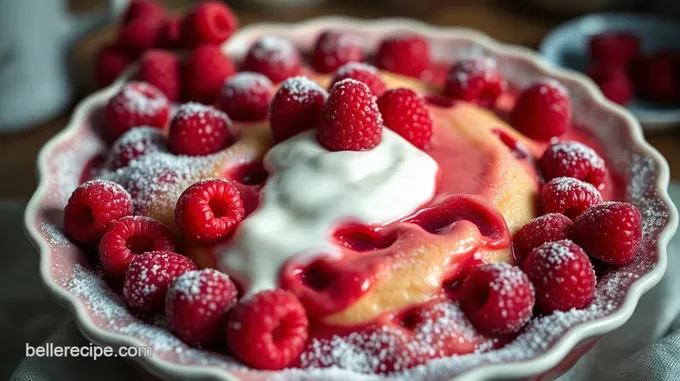 Raspberry Charlotte: A Tempting French Classic