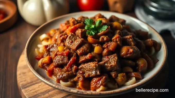 Ropa Vieja: Classic Cuban Shredded Beef