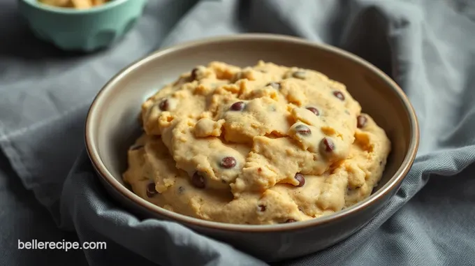 Safe-to-Eat Cookie Dough Bliss