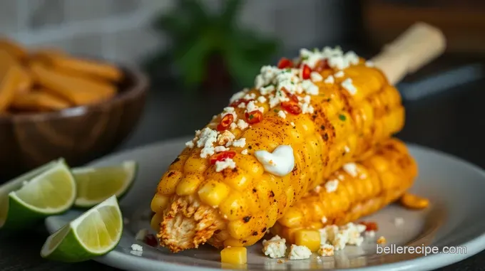 Savory Grilled Elote: A Taste of Mexico on the Cob