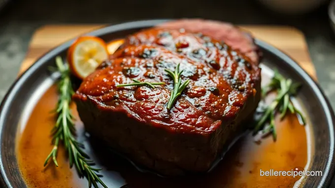 Savory Marinated Beef Tenderloin: A Juicy Delight