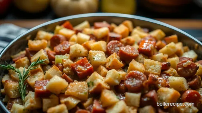 Savory Sausage Dressing: A Hearty Classic for Every Occasion
