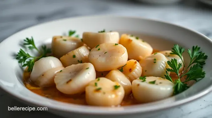 Scallops Coquilles: A Taste of the French Coast