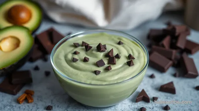 Silky Avocado Mousse: The Creamy Dessert You Can’t Resist