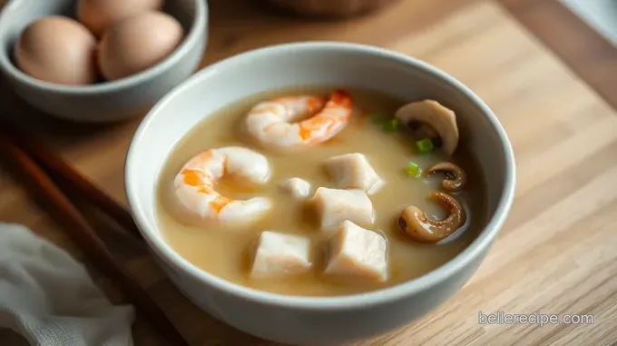 Silky Savory Chawanmushi: The Japanese Egg Custard Delight