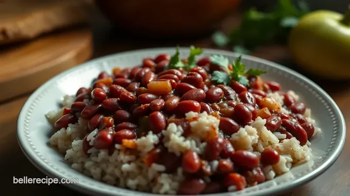 Simple Southern Red Beans and Rice