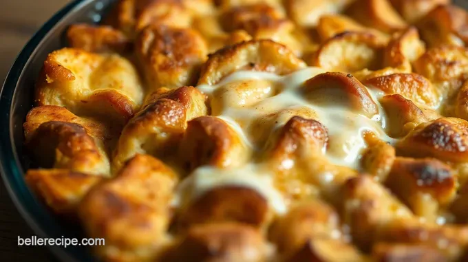 Spiced Apple & Cinnamon Baked French Toast Casserole