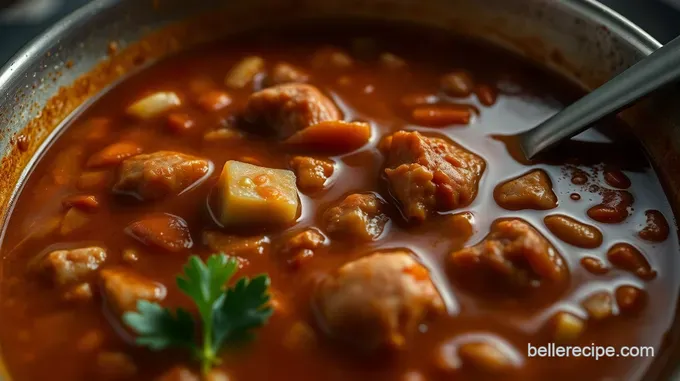 Spicy Cajun Gumbo: A Taste of New Orleans