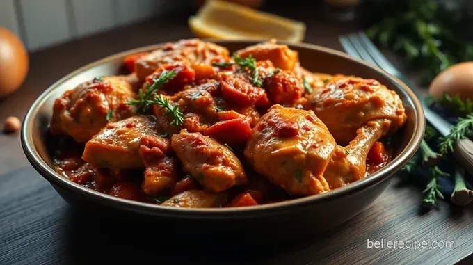 Spicy Chicken Scarpariello: A Zesty Italian-Style Delight