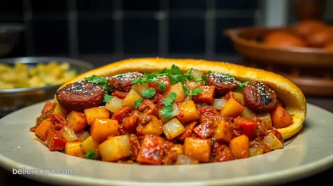 Spicy Chorizo Pambazo: A Flavorful Mexican Delicacy