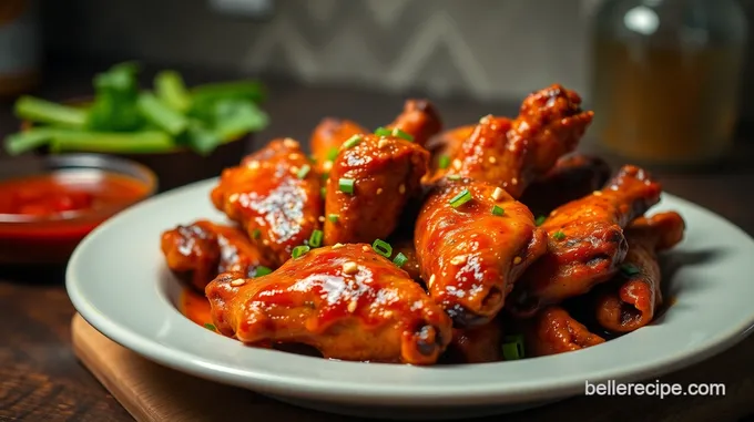 Spicy Korean Q Chicken Wings