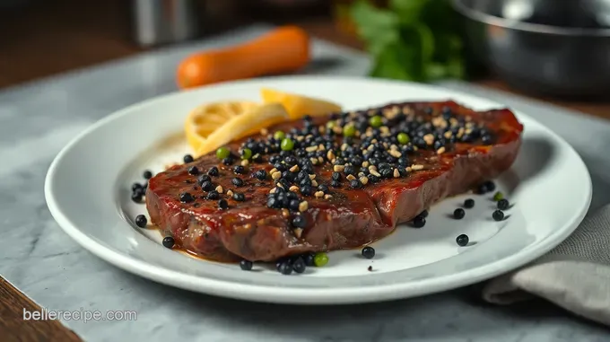 Steak Au Poivre: A Peppercorn Crust Masterpiece