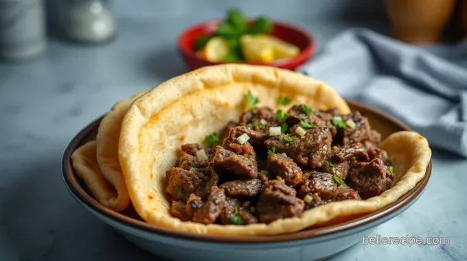 Sumptuous Lamb Gyros: A Taste of Greece at Home