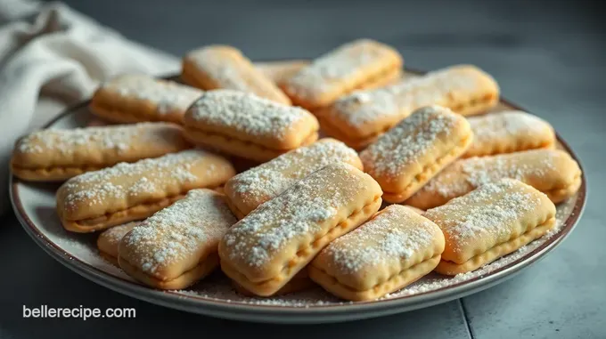 Sumptuous Spiced Lady Fingers: A Delightful Twist on Classic Biscuits