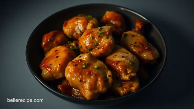 Sweet and Spicy Honey Pepper Chicken