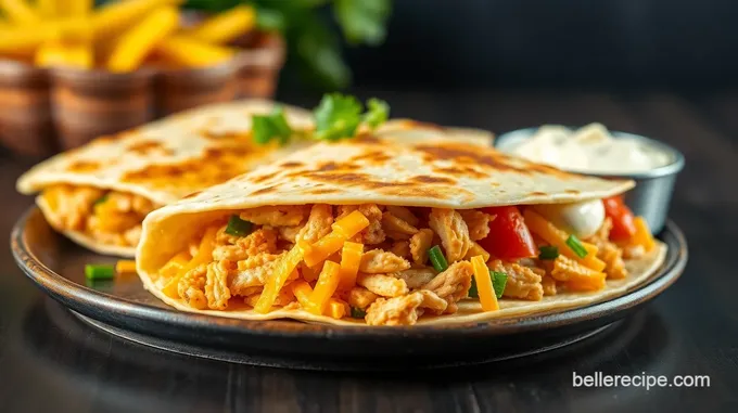 Taco Bell Chicken Quesadilla Recipe