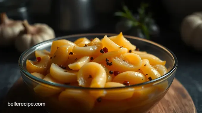 Tangy-Fresh Pickled Garlic: A Zesty Jar of Goodness