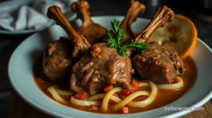 Tender Veal Osso Buco: A Classic Italian Delight