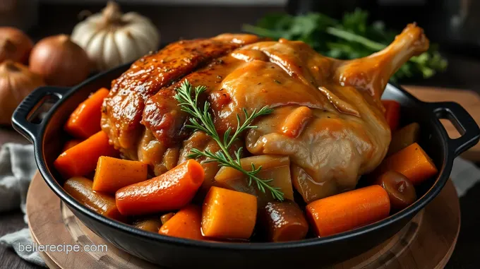 Tête de Veau en Sauce: A Classic French Delight
