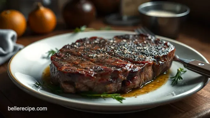 The Perfect Reverse Sear T-Bone Steak