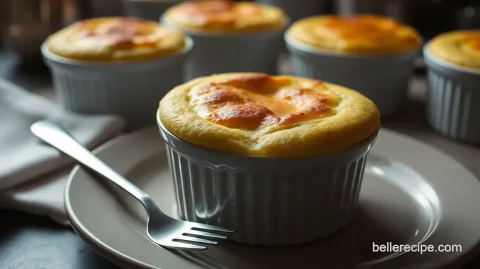The Perfectly Puffed Cheese Soufflé
