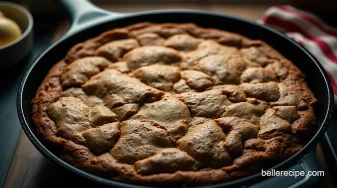The Ultimate Chewy Skillet Cookie