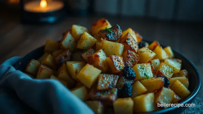 The Ultimate Crispy Roasted Potatoes (Better Than Pub Grub!)