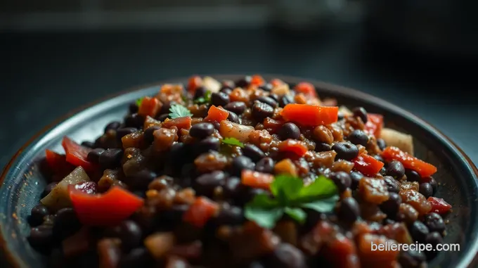 The Ultimate Veggie Black Bean Burger