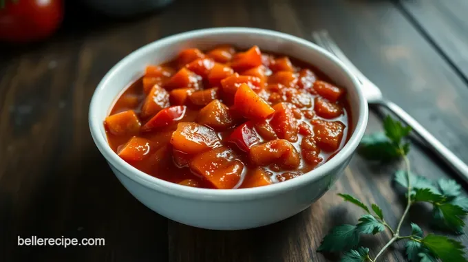 Tomato Preserve Jam: A Savory-Sweet Delight