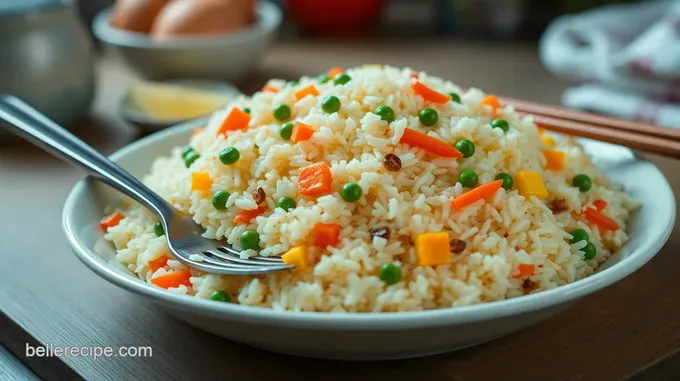 Ultimate Fried Rice: A Quick and Flavorful Dish