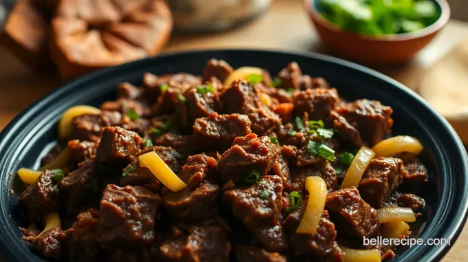 Ultimate Slow-Cooked Beef Barbacoa