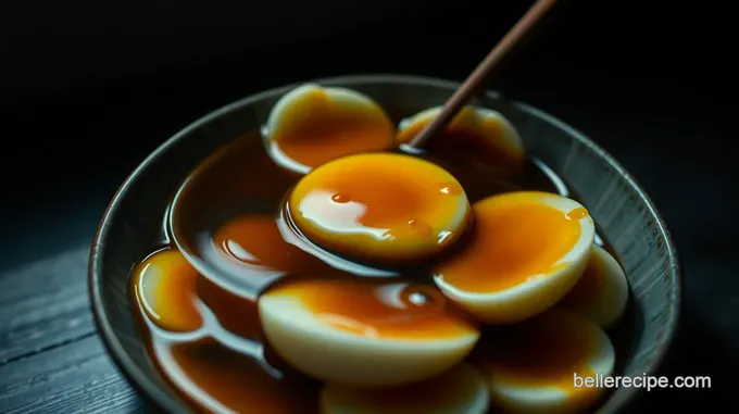 Umami-Infused Ramen Eggs: A Marvelous Marinade