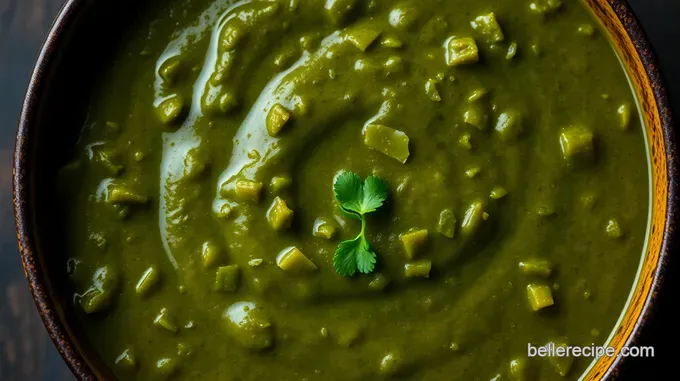 Vibrant Mexican Green Mole: A Flavorful Fiesta