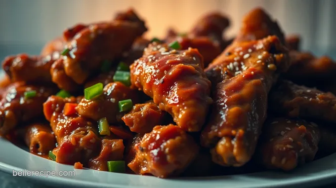 Wingstop Inspired Spicy Korean Q Chicken Wings