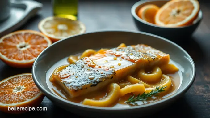 Zesty Citrus Sauce for Salmon