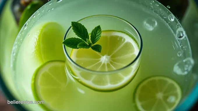 Zesty Homemade Limeade