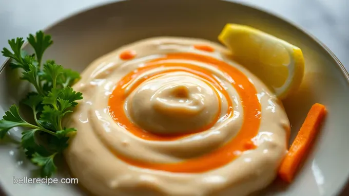 Zesty Japanese Spicy Mayo