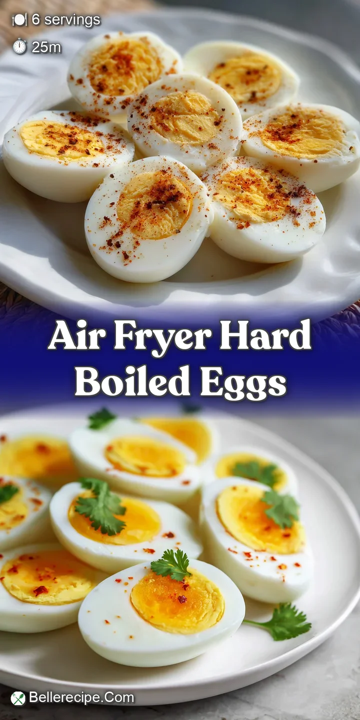 Close-up of a halved hard-boiled egg reveals a velvety, deep yellow yolk with delicate steam rising, promising a rich, sof...