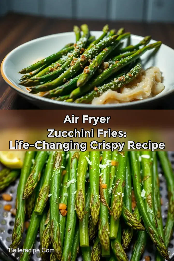 Air Fryer Zucchini Fries: Life-Changing Crispy Recipe