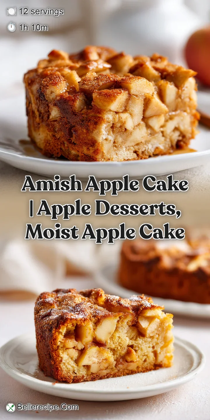 Macro shot of a moist cake crumb with glistening apple pieces and a sprinkle of cinnamon sugar crystals.