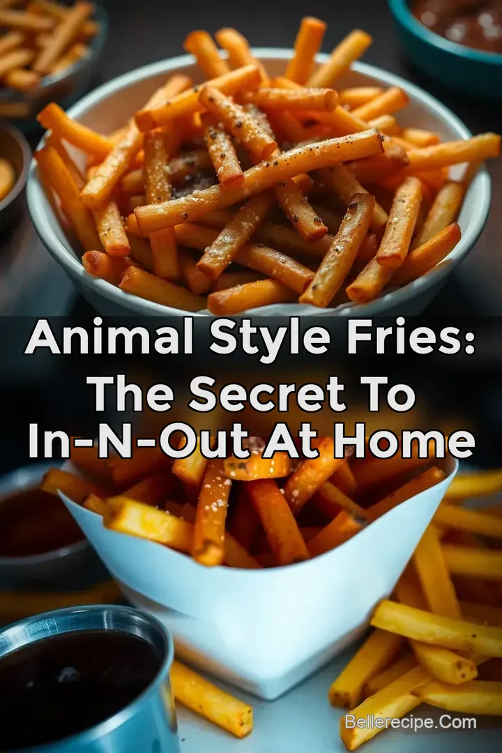 Animal Style Fries: The Secret to In-N-Out at Home