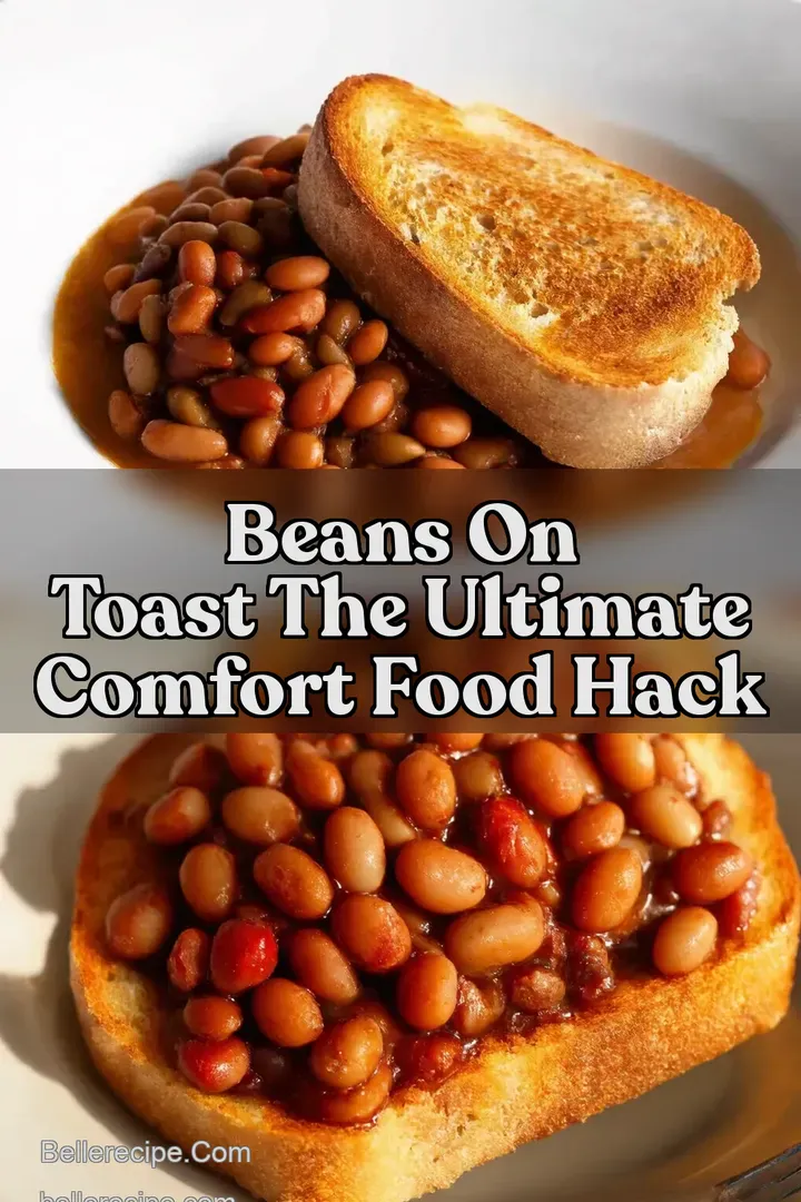 Beans On Toast The Ultimate Comfort Food Hack