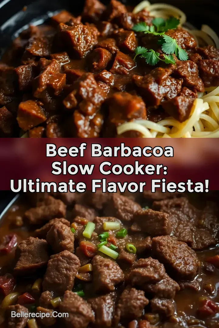 Beef Barbacoa Slow Cooker: Ultimate Flavor Fiesta!