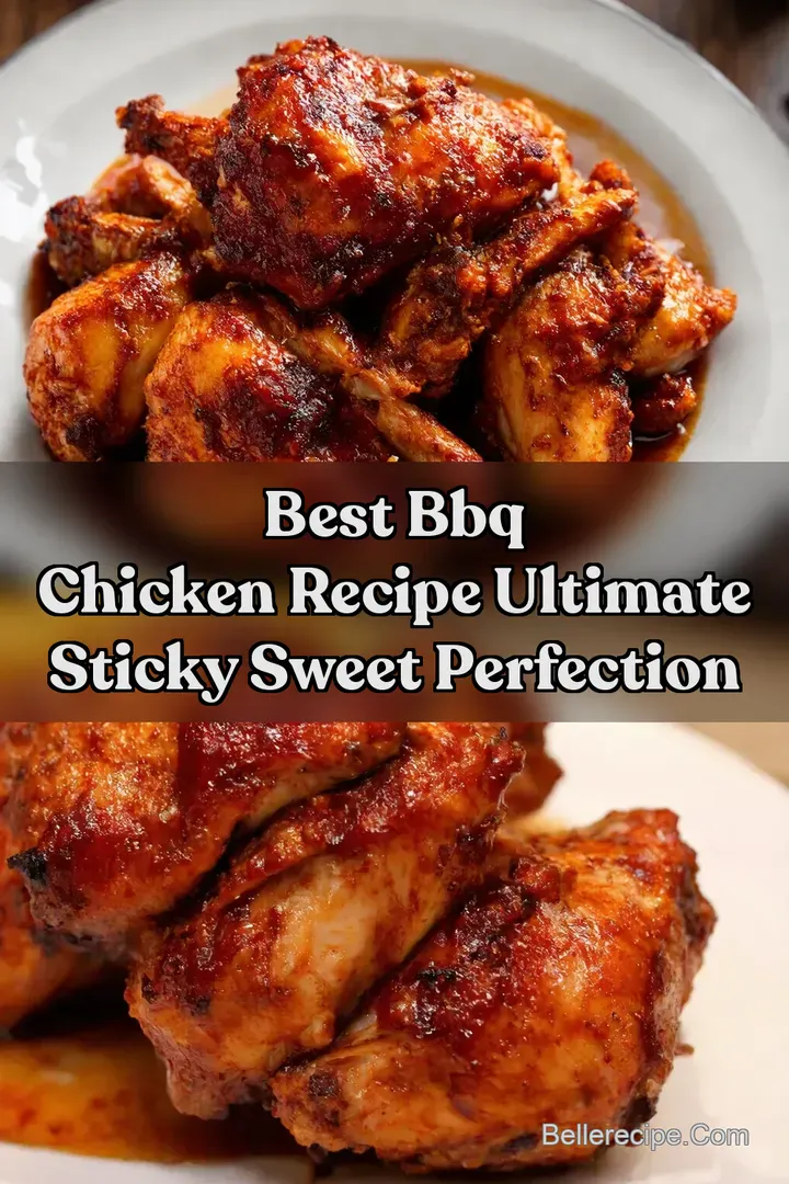 Best BBQ Chicken Recipe Ultimate Sticky Sweet Perfection