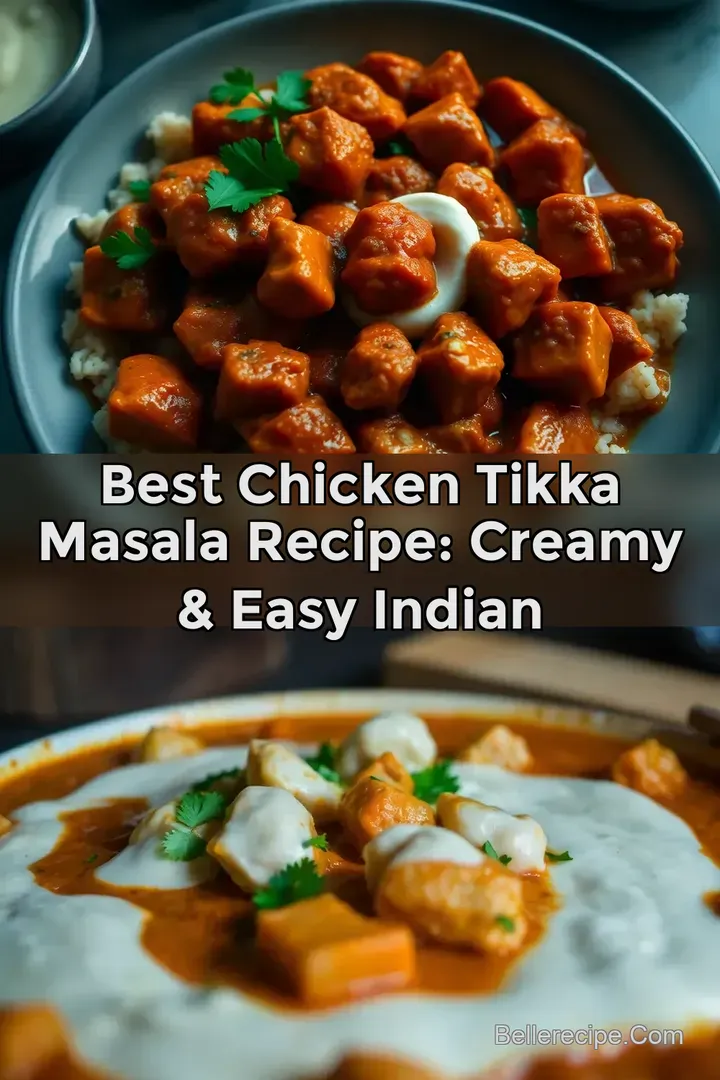 Best Chicken Tikka Masala Recipe: Creamy & Easy Indian