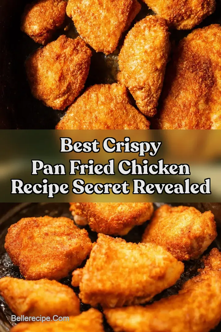 Best Crispy Pan Fried Chicken Recipe Secret Revealed : PIN FOR LATER Best Crispy Pan Fried Chicken Recipe Secret Revealed