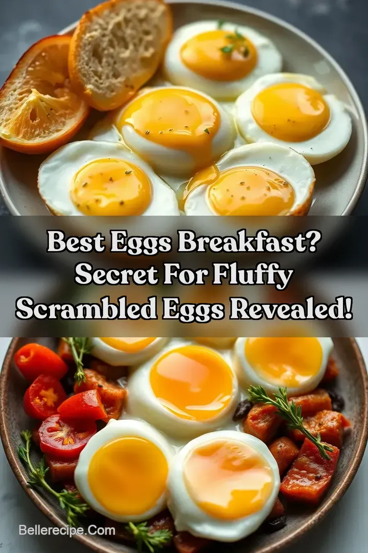 Best Eggs Breakfast? Secret for Fluffy Scrambled Eggs Revealed! : PIN FOR LATER Best Eggs Breakfast? Secret for Fluffy Scrambled Eggs Revealed!
