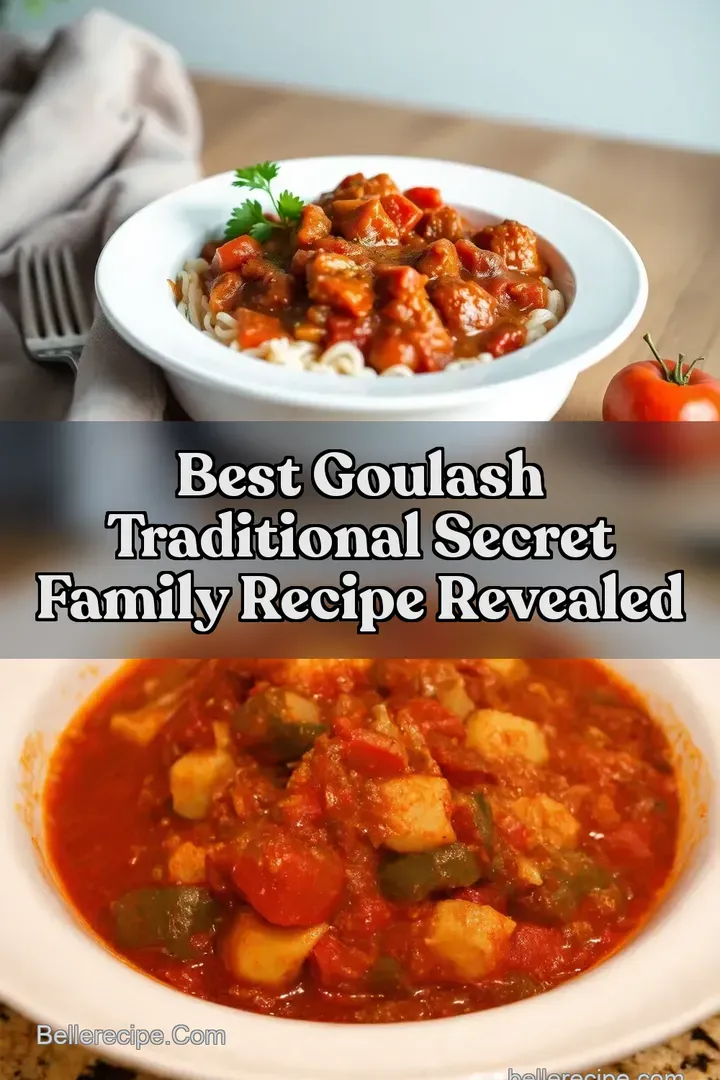 Best Goulash Traditional Secret Family Recipe Revealed