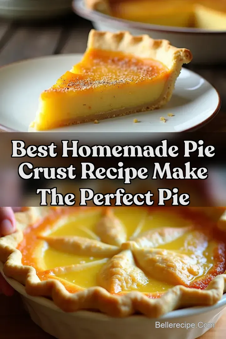 Best Homemade Pie Crust Recipe Make the Perfect Pie