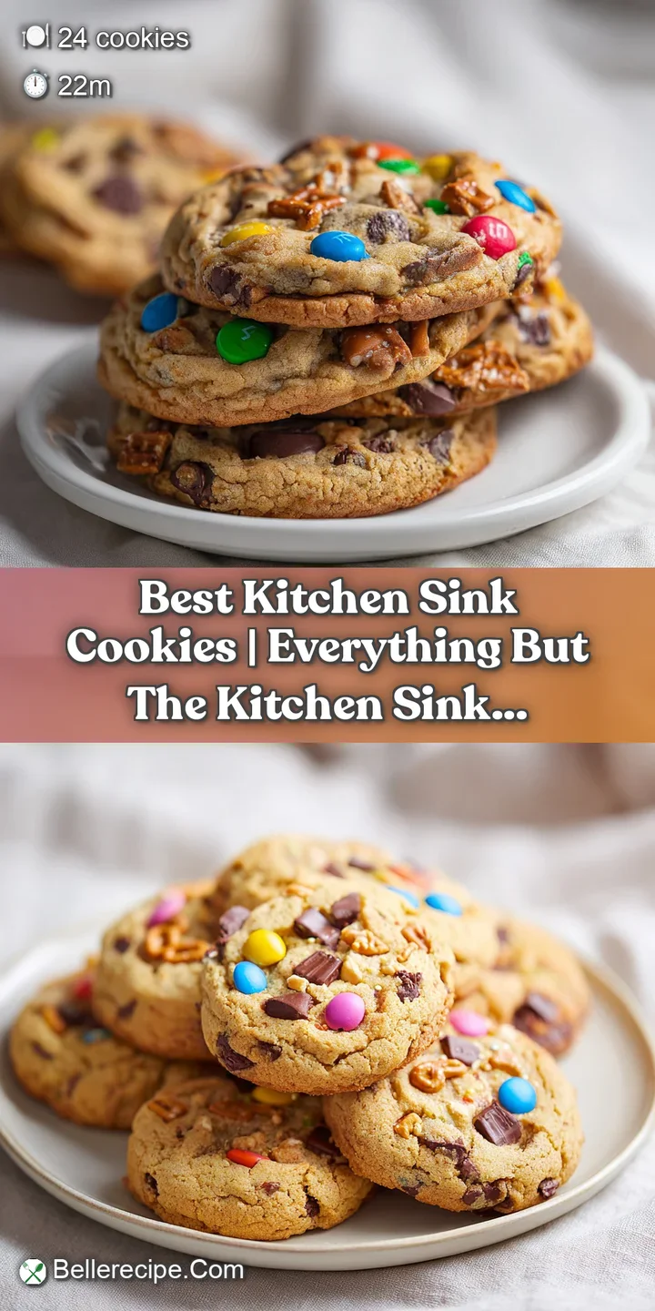 Extreme close-up of a soft cookie showing gooey melted chocolate, crunchy pretzel bits, and a golden, buttery texture.